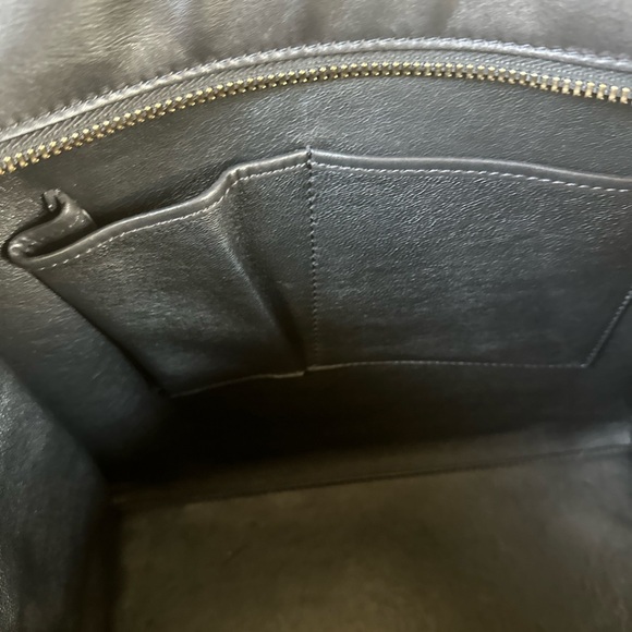 SALE Celine Luggage in good condition canvas calfin tri color. - Picture 10 of 14